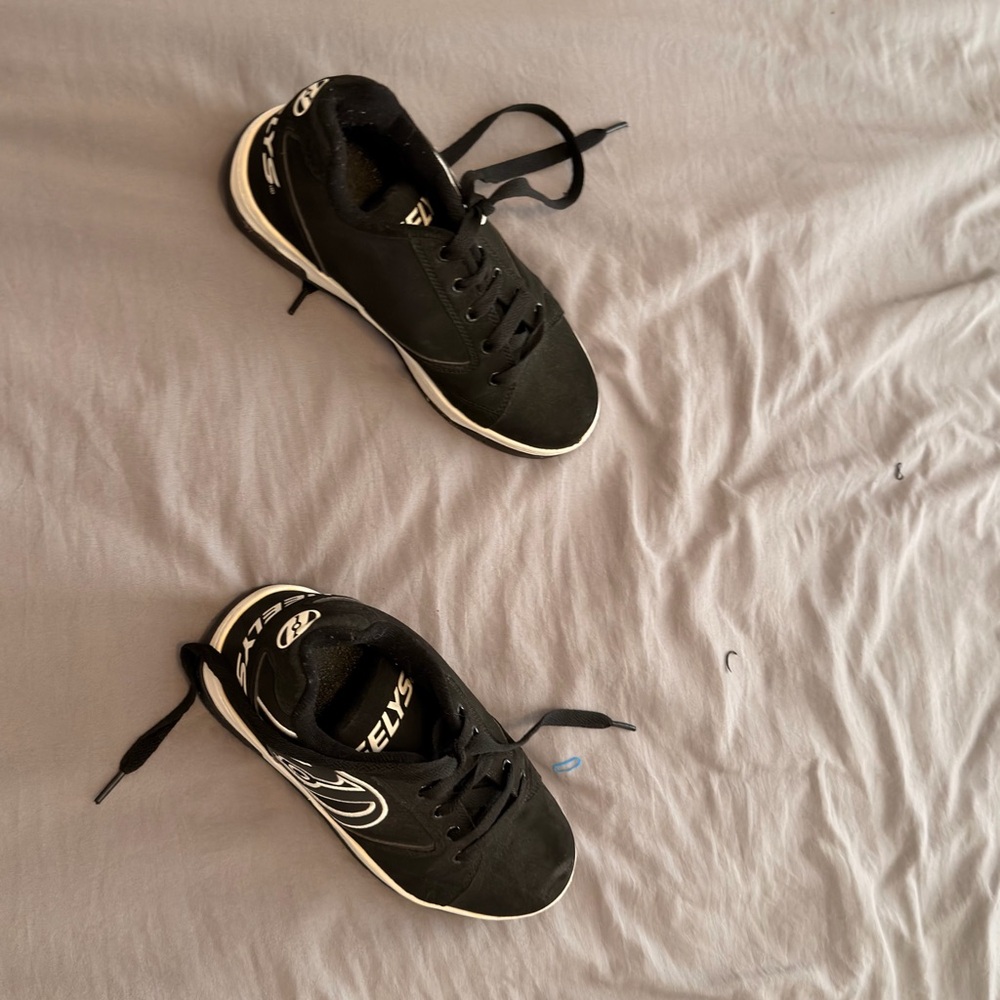 Heelys Black Kids' Sneakers with White Trim